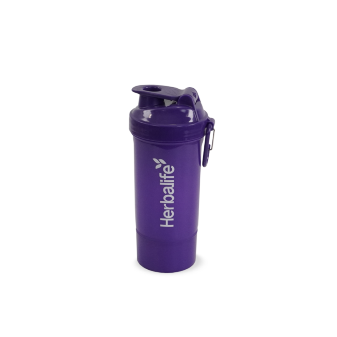 Neon shaker Viola mirtillo 600ml
