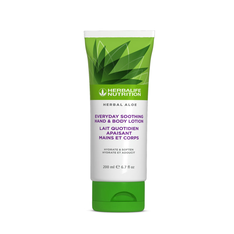 HERBALIFE - Herbal Aloe Lozione lenitiva mani e corpo 200 mL
