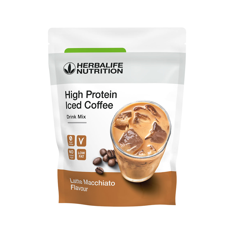 HERBALIFE - High Protein Iced Coffee Latte Macchiato 308 g