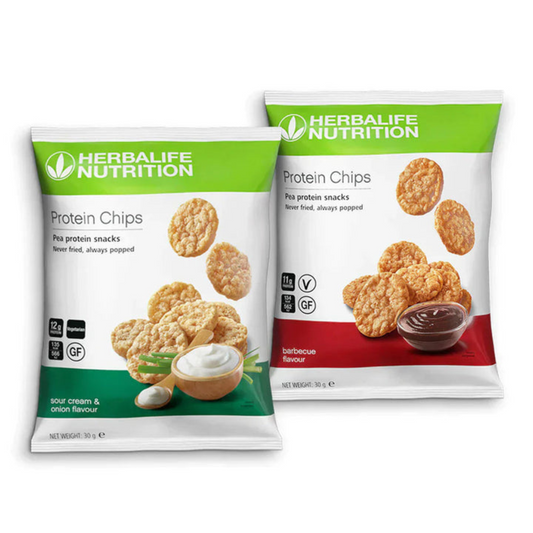 Protein Chips Sour cream & onion  o  Barbecue