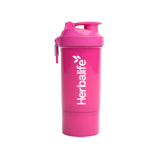 Neon shaker Rosa 600ml