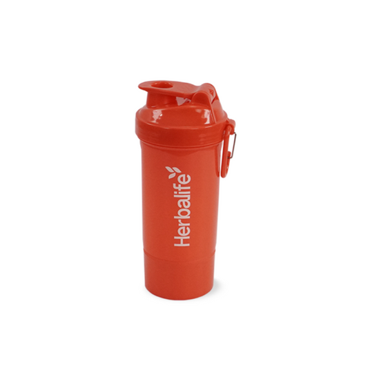 Neon shaker Rosso papaya 600ml