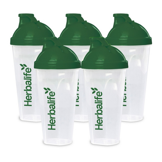 Nuovo Shaker Herbalife (set da 5)