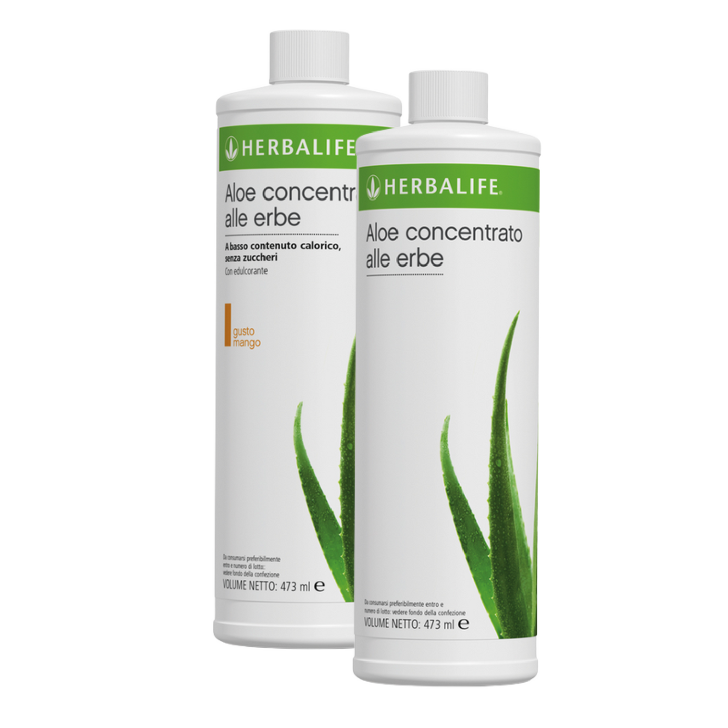 HERBALIFE - Aloe concentrato alle erbe Aloe Gusto Mango 473 ml
