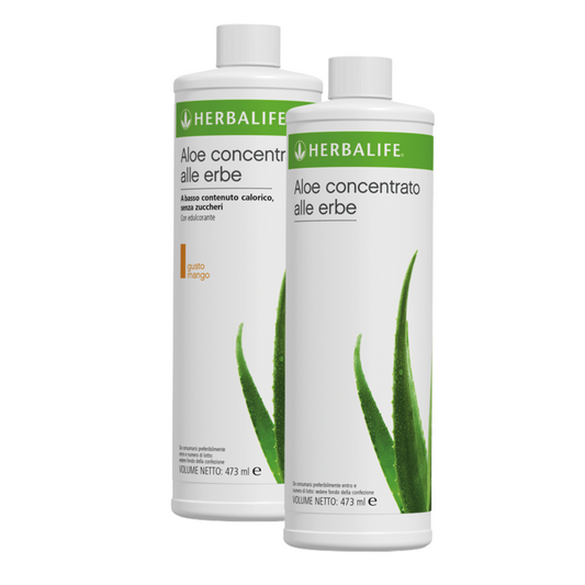 HERBALIFE - Aloe concentrato alle erbe Aloe Gusto Mango 473 ml