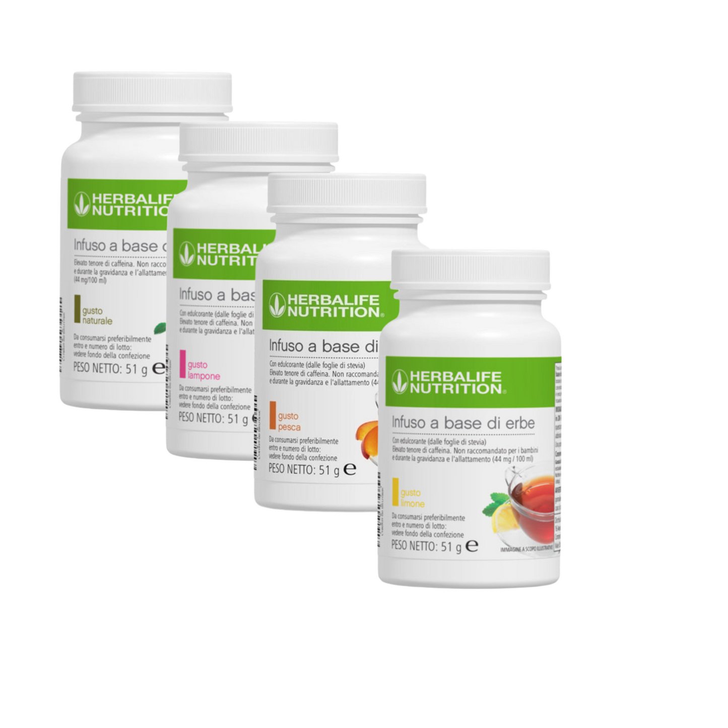 HERBALIFE - Infuso a base di erbe - Nuova formulazione