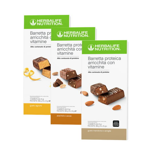 Barrette proteiche