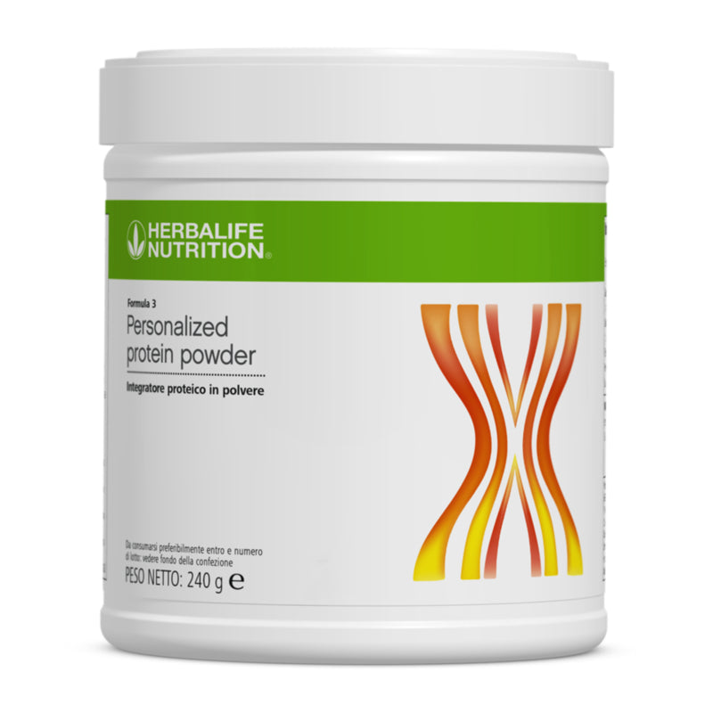 HERBALIFE - Formula 3 Integratore Proteico in Polvere 240g 240 g