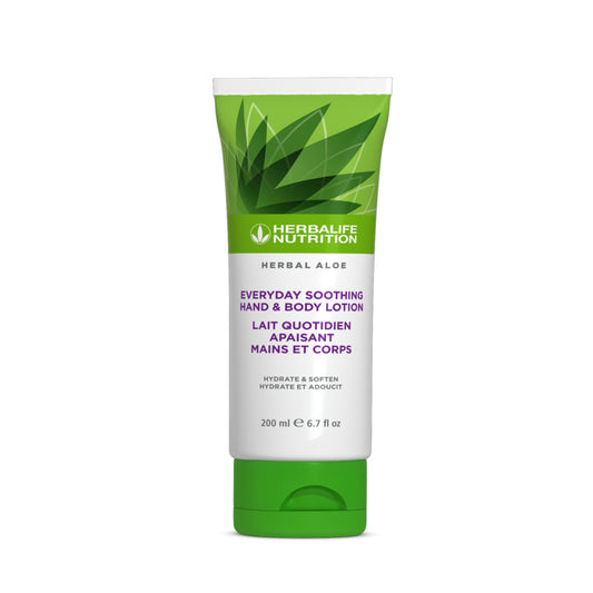 HERBALIFE - Herbal Aloe Lozione lenitiva mani e corpo 200 mL