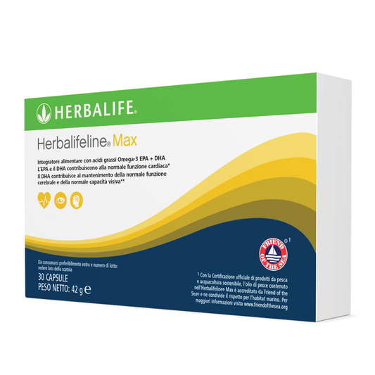 HERBALIFE - Herbalifeline MAX 30 Capsule