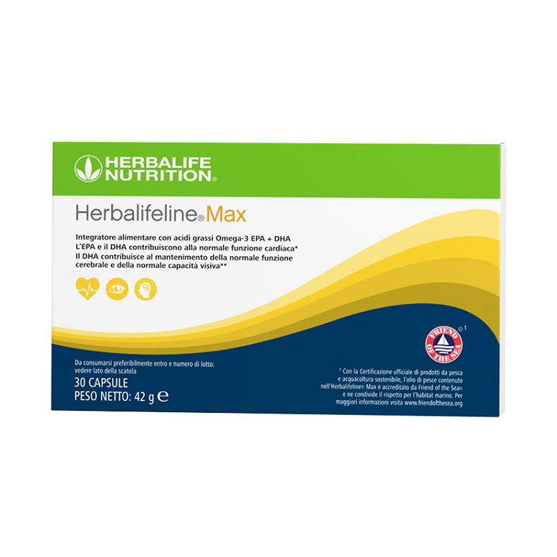 HERBALIFE - Herbalifeline MAX 30 Capsule