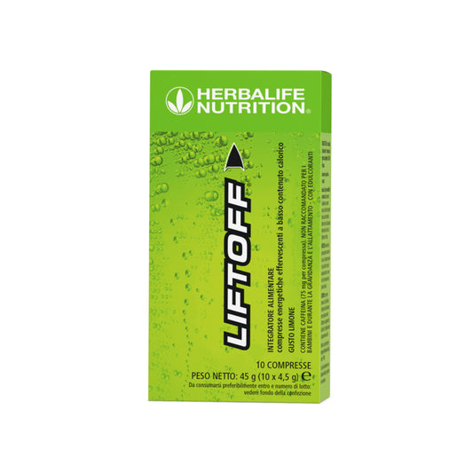 HERBALIFE - LiftOff - gusto Limone Limone 10 compresse