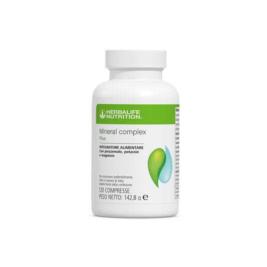 HERBALIFE - Mineral Complex Plus 120 compresse