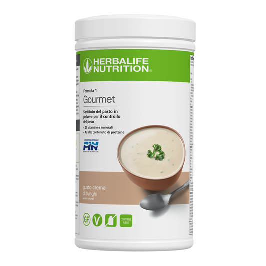 HERBALIFE - Formula 1 Gourmet Gusto crema di funghi 550 g
