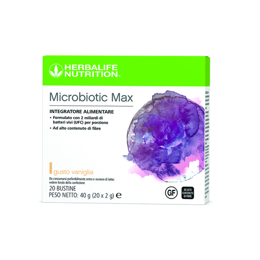 HERBALIFE - Microbiotic Max Vaniglia