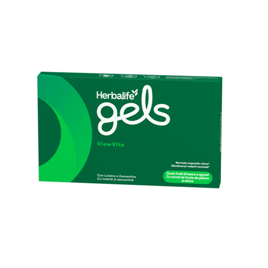 HERBALIFE - Herbalife Gels ViewVita Frutti di bosco e agrumi 30 gelatine masticabili