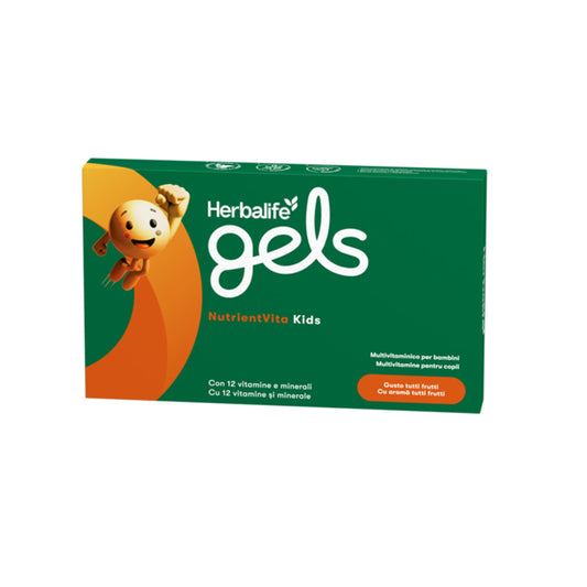 HERBALIFE - Herbalife Gels NutrientVita Kids Tutti frutti 30 gelatine masticabili
