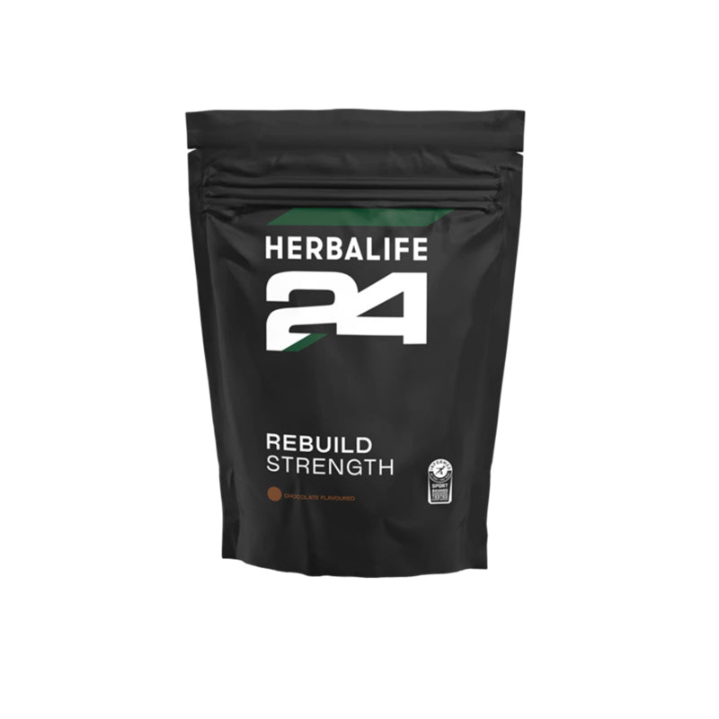 HERBALIFE - H24 Rebuild Strenght busta Cioccolato 1000 g / 20 porzioni da 50 g