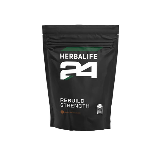HERBALIFE - H24 Rebuild Strenght busta Cioccolato 1000 g / 20 porzioni da 50 g