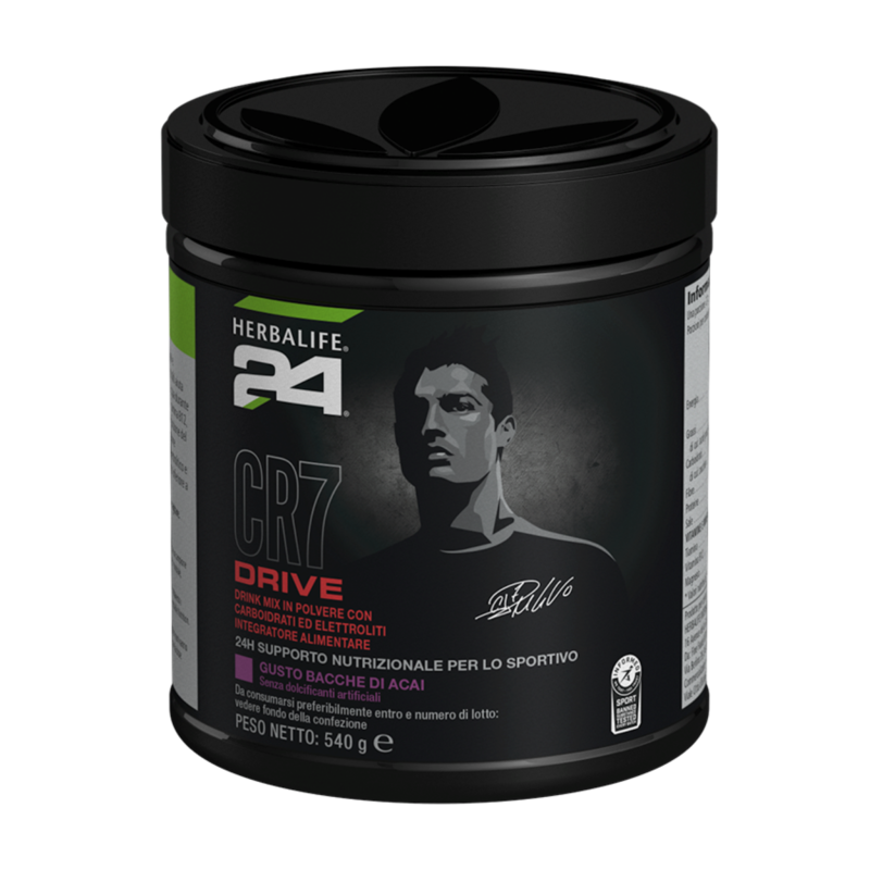 HERBALIFE - H24 CR7 Drive Bacche di Acai 20 porzioni