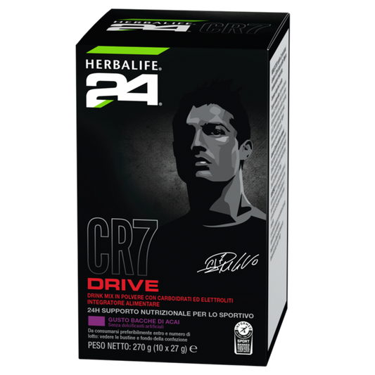 HERBALIFE - H24 CR7 Drive Bacche di Acai 10 bustine