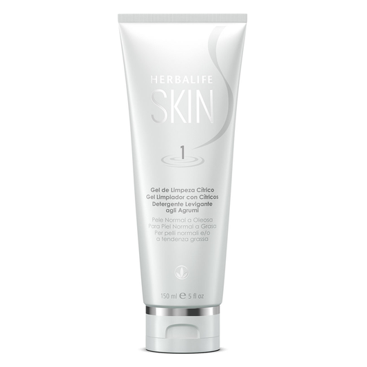 HERBALIFE - Detergente Levigante agli Agrumi (pelle a tendenza grassa). 150 ml