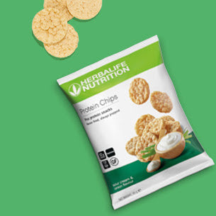 Protein Chips Sour cream & onion  o  Barbecue
